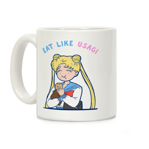 Eat Like Usagi Coffee Mug