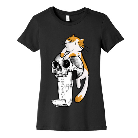 Mewmento Mori Womens T-Shirt