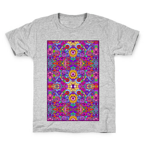 The Flowers Have Eyes Kids T-Shirt