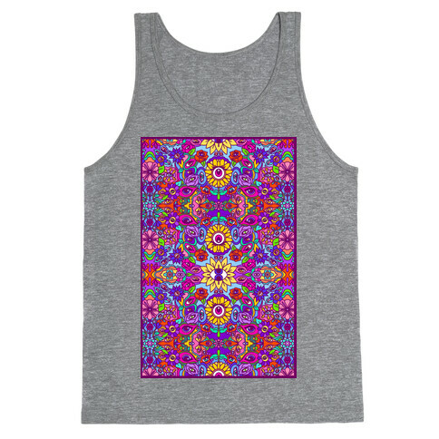 The Flowers Have Eyes Tank Top