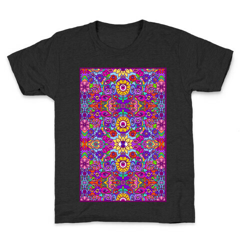 The Flowers Have Eyes Kids T-Shirt