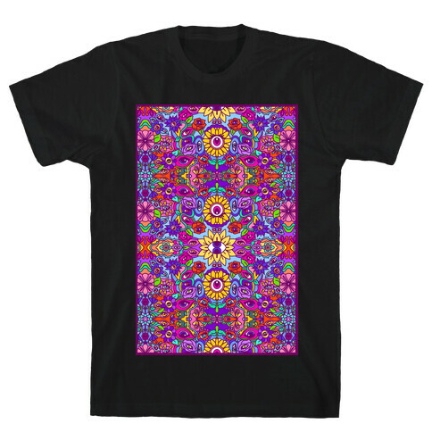 The Flowers Have Eyes T-Shirt