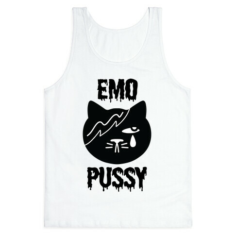 Emo Pussy Tank Top