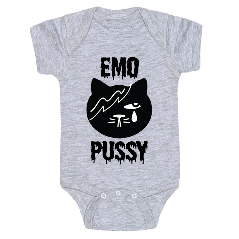 Emo Pussy Baby One-Piece