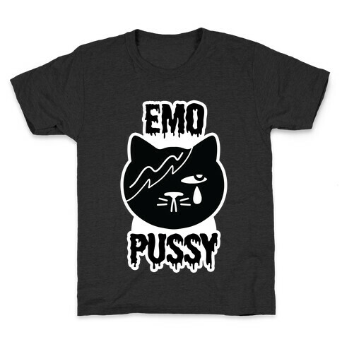 Emo Pussy Kids T-Shirt