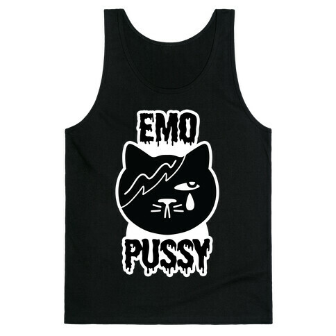 Emo Pussy Tank Top
