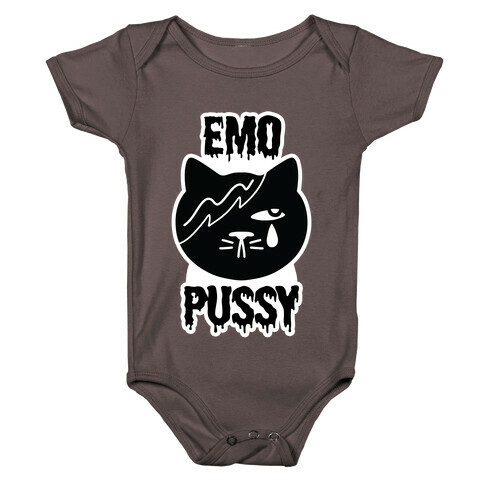 Emo Pussy Baby One-Piece