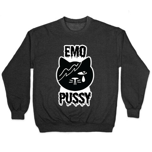 Emo Pussy Pullover