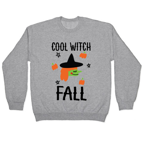 Cool Witch Fall Pullover