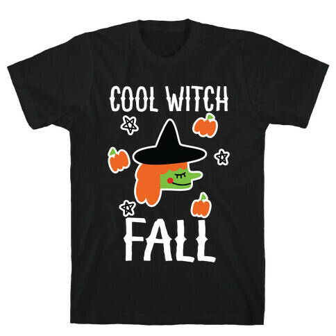 Cool Witch Fall T-Shirt