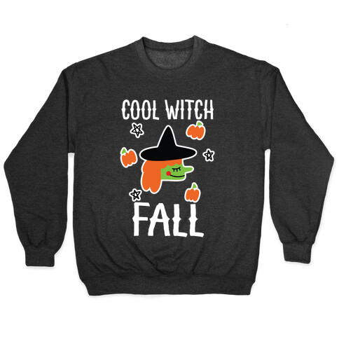 Cool Witch Fall Pullover