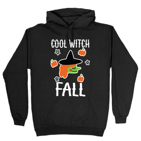 Cool Witch Fall Hooded Sweatshirt