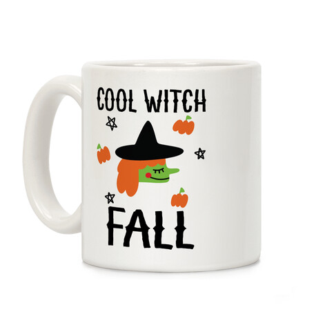 Cool Witch Fall Coffee Mug