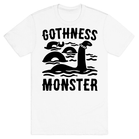 Gothness Monster Parody T-Shirt