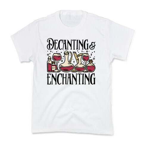 Decanting & Enchanting  Kids T-Shirt