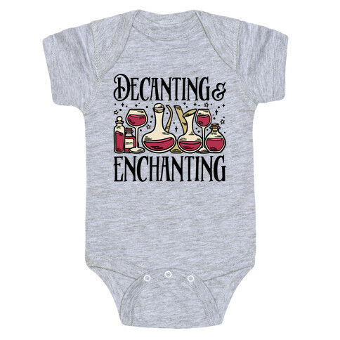 Decanting & Enchanting  Baby One-Piece