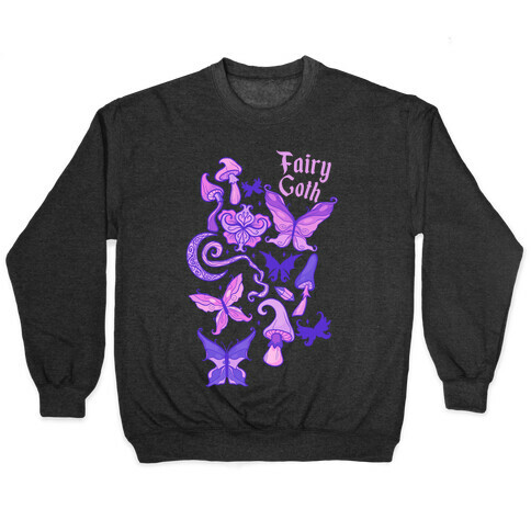 Fairy Goth Pattern Pullover