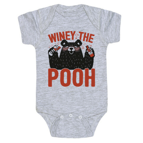 Winey The Pooh Baby One-Piece