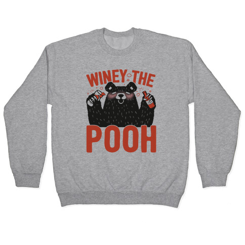 Winey The Pooh Pullover