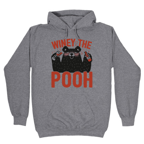 Winey The Pooh Hooded Sweatshirt