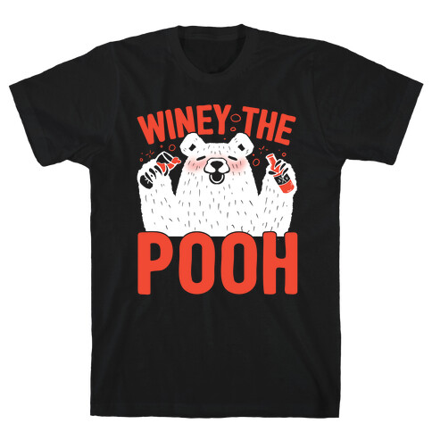 Winey The Pooh T-Shirt
