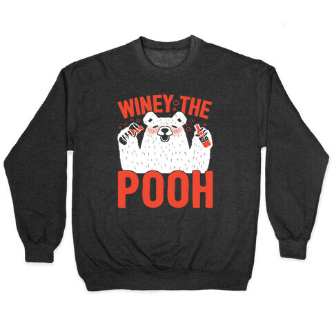 Winey The Pooh Pullover