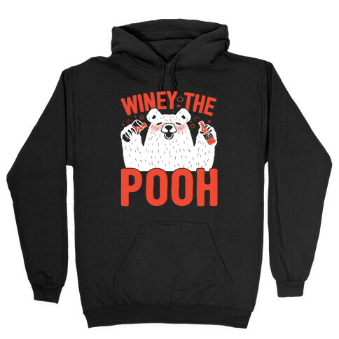 Winey The Pooh Hooded Sweatshirt