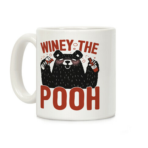 Winey The Pooh Coffee Mug