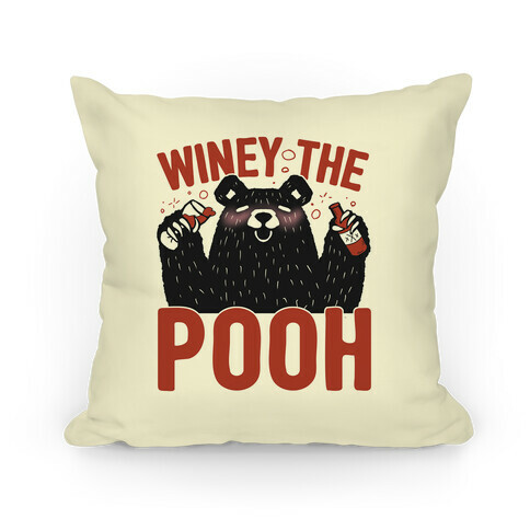 Winey The Pooh Pillow