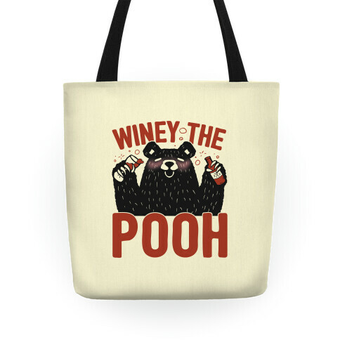 Winey The Pooh Tote