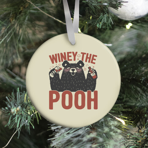 Winey The Pooh Ornament