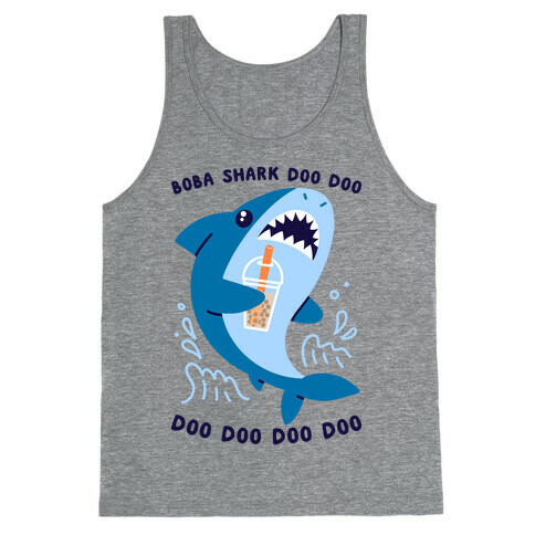 Boba Shark Tank Top