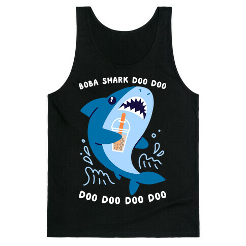 Boba Shark Tank Top