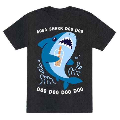 Boba Shark T-Shirt