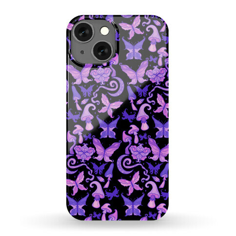 Fairy Goth Pattern Phone Case