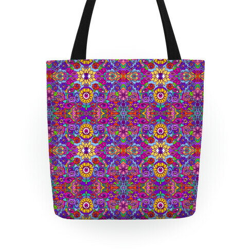 The Flowers Have Eyes Tote