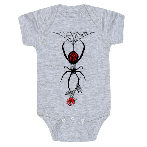 Occult Spider Baby One-Piece