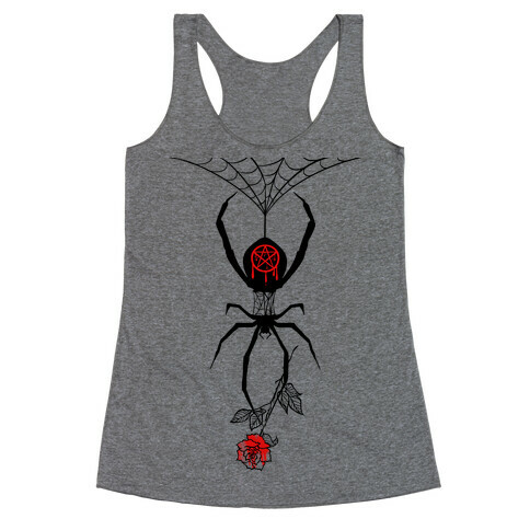 Occult Spider Racerback Tank Top