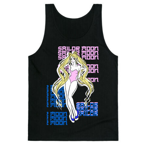 Pin Up Sailor Moon Tank Top