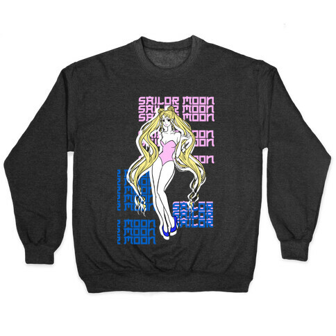 Pin Up Sailor Moon Pullover