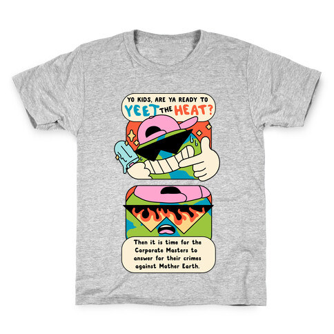 Yeet The Heat Kids T-Shirt