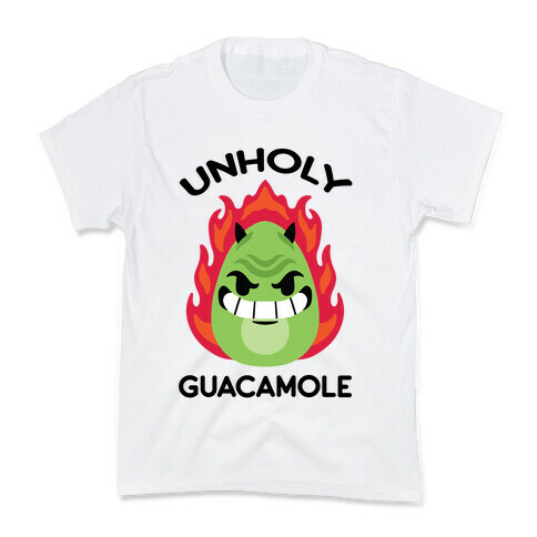 Unholy Guacamole Kids T-Shirt