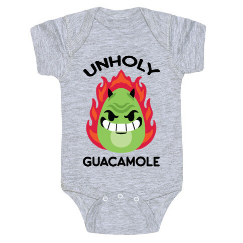 Unholy Guacamole Baby One-Piece