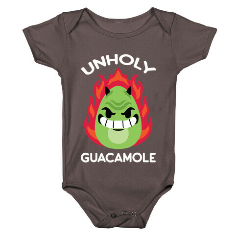 Unholy Guacamole Baby One-Piece