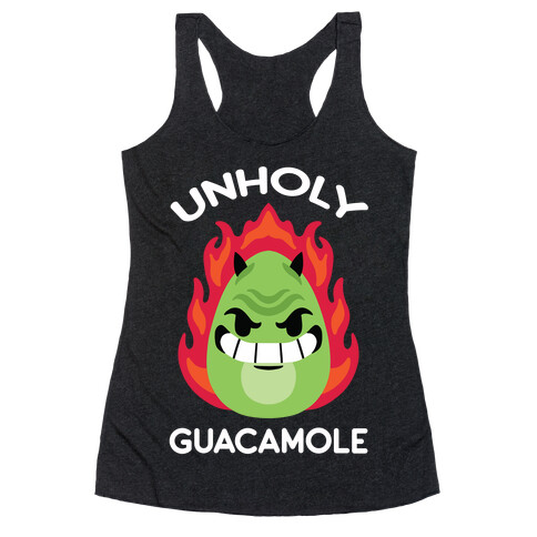 Unholy Guacamole Racerback Tank Top