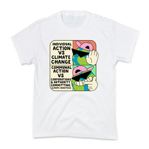 Cool Earth Meme Kids T-Shirt