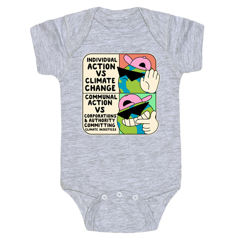 Cool Earth Meme Baby One-Piece