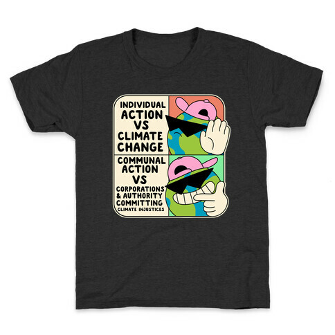 Cool Earth Meme Kids T-Shirt