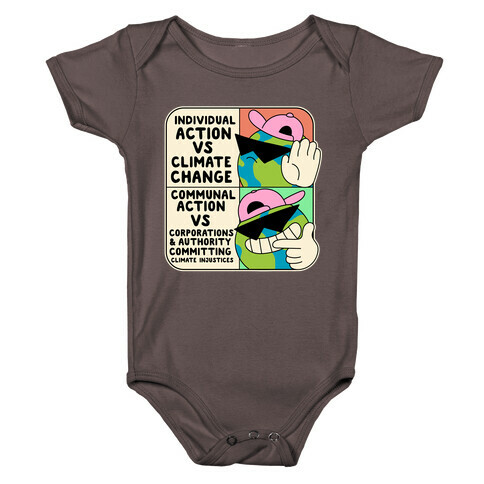 Cool Earth Meme Baby One-Piece
