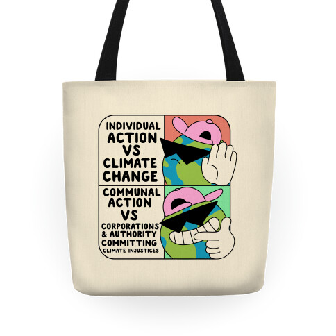 Cool Earth Meme Tote